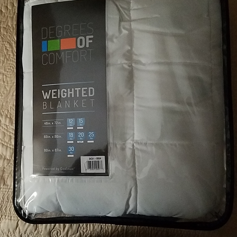 Degrees of Comfort - Weighted Blanket (20 lb)